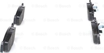 BOSCH 0 986 460 938 - Комплект спирачно феродо, дискови спирачки vvparts.bg