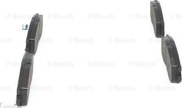 BOSCH 0 986 460 979 - Комплект спирачно феродо, дискови спирачки vvparts.bg
