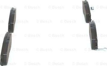 BOSCH 0 986 460 979 - Комплект спирачно феродо, дискови спирачки vvparts.bg