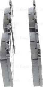 BOSCH 0 986 460 976 - Комплект спирачно феродо, дискови спирачки vvparts.bg