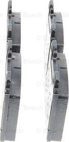 BOSCH 0 986 460 976 - Комплект спирачно феродо, дискови спирачки vvparts.bg