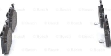BOSCH 0 986 460 970 - Комплект спирачно феродо, дискови спирачки vvparts.bg
