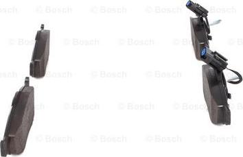 BOSCH 0 986 460 971 - Комплект спирачно феродо, дискови спирачки vvparts.bg