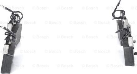 BOSCH 0 986 461 130 - Комплект спирачно феродо, дискови спирачки vvparts.bg