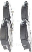 BOSCH 0 986 468 380 - Комплект спирачно феродо, дискови спирачки vvparts.bg