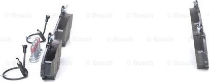 BOSCH 0 986 467 720 - Комплект спирачно феродо, дискови спирачки vvparts.bg