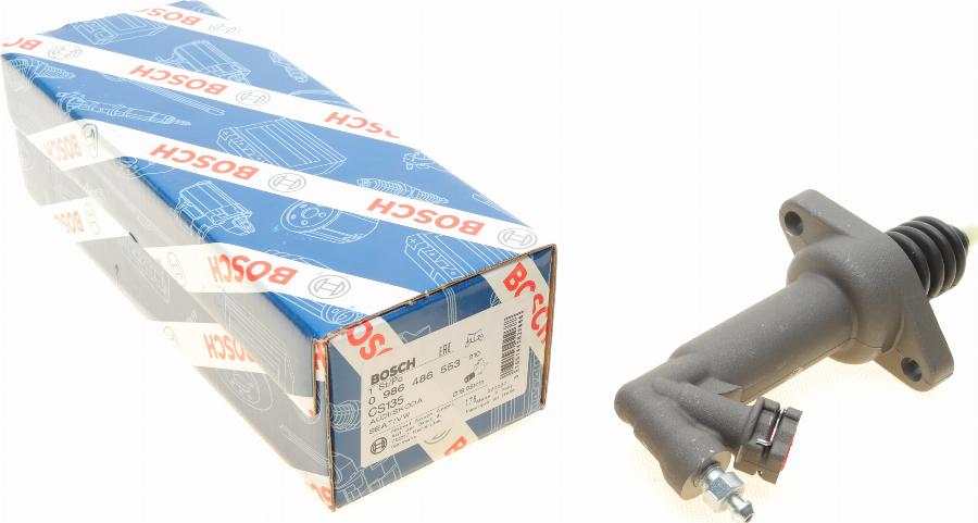 BOSCH 0 986 486 553 - Хидравлична помпа, активатор съединител vvparts.bg