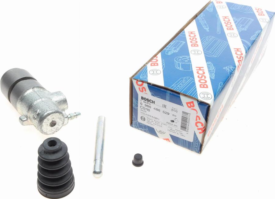 BOSCH 0 986 486 529 - Хидравлична помпа, активатор съединител vvparts.bg