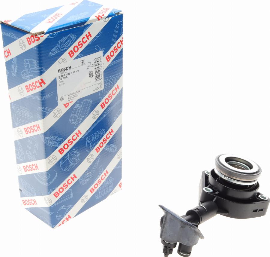 BOSCH 0 986 486 647 - Лагер помпа, съединител vvparts.bg