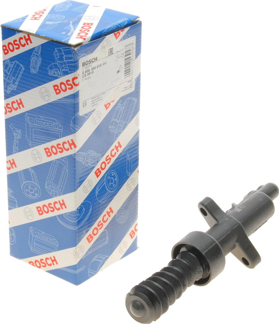 BOSCH 0 986 486 618 - Хидравлична помпа, активатор съединител vvparts.bg