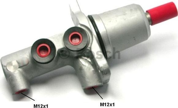 BOSCH 0 986 480 998 - Спирачна помпа vvparts.bg