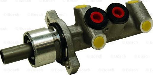 BOSCH 0 986 480 663 - Спирачна помпа vvparts.bg