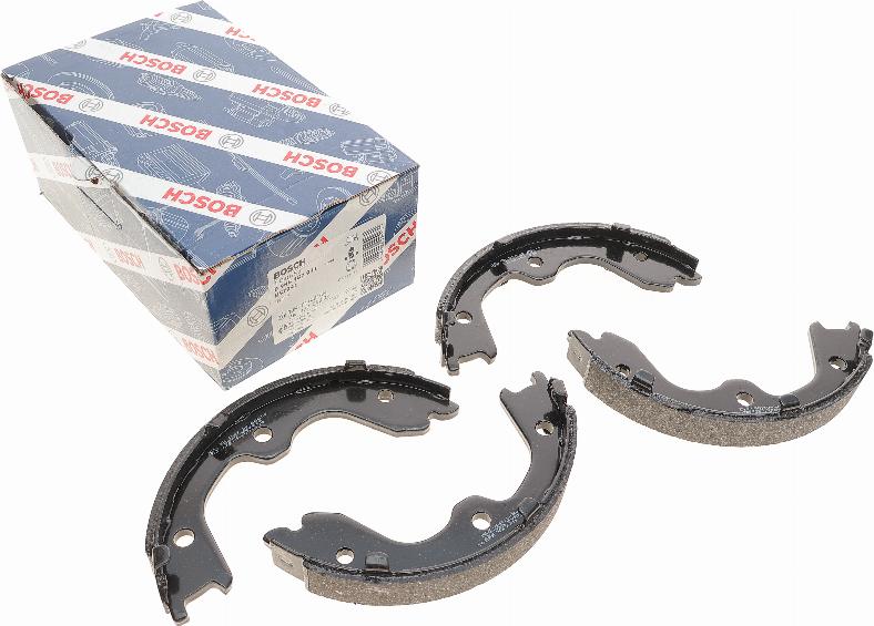 BOSCH 0 986 487 941 - Комплект спирачна челюст, ръчна спирачка vvparts.bg