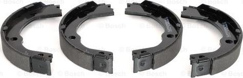 BOSCH 0 986 487 947 - Комплект спирачна челюст, ръчна спирачка vvparts.bg