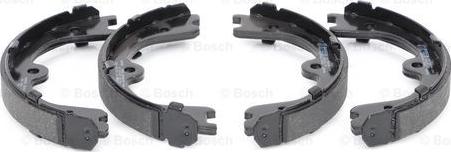 BOSCH 0 986 487 930 - Комплект спирачна челюст, ръчна спирачка vvparts.bg