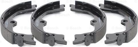 BOSCH 0 986 487 931 - Комплект спирачна челюст, ръчна спирачка vvparts.bg