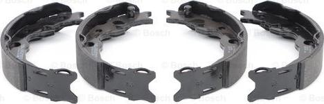 BOSCH 0 986 487 933 - Комплект спирачна челюст, ръчна спирачка vvparts.bg