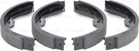 BOSCH 0 986 487 920 - Комплект спирачна челюст, ръчна спирачка vvparts.bg