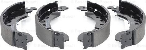 BOSCH 0 986 487 921 - Комплект спирачна челюст vvparts.bg