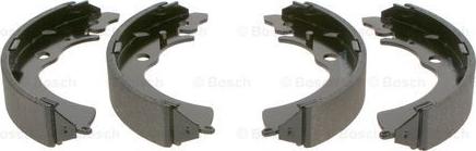 BOSCH 0 986 487 440 - Комплект спирачна челюст vvparts.bg