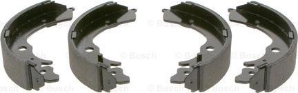 BOSCH 0 986 487 440 - Комплект спирачна челюст vvparts.bg