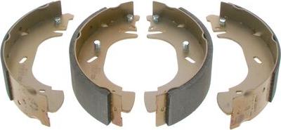 BOSCH 0 986 487 401 - Комплект спирачна челюст vvparts.bg