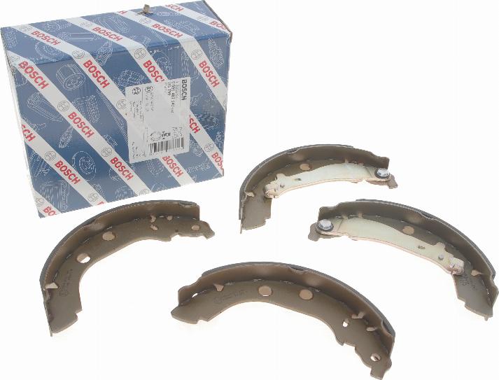 BOSCH 0 986 487 549 - Комплект спирачна челюст vvparts.bg