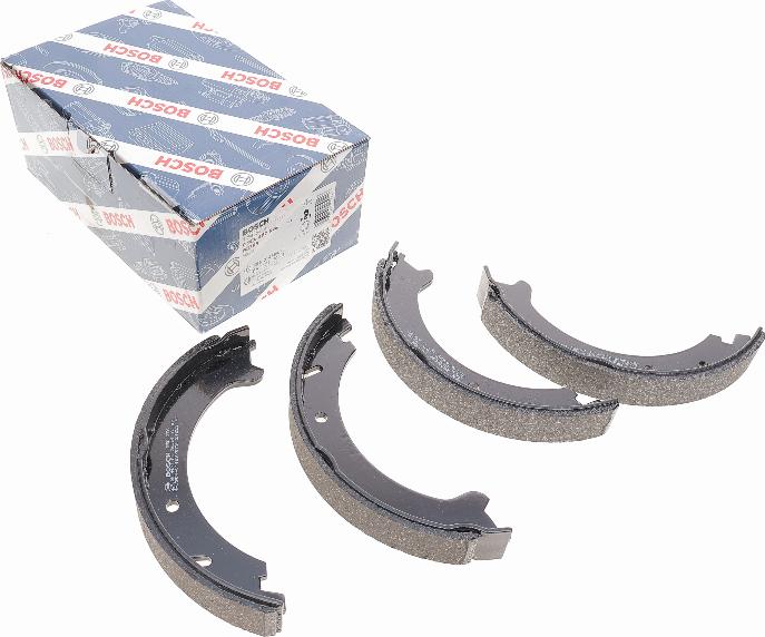 BOSCH 0 986 487 548 - Комплект спирачна челюст, ръчна спирачка vvparts.bg