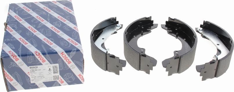 BOSCH 0 986 487 547 - Комплект спирачна челюст vvparts.bg