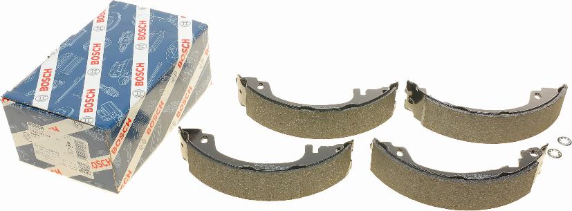 BOSCH 0 986 487 550 - Комплект спирачна челюст vvparts.bg