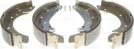 BOSCH 0 986 487 552 - Комплект спирачна челюст vvparts.bg