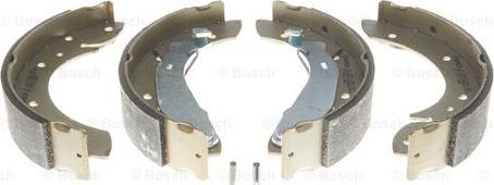 BOSCH 0 986 487 552 - Комплект спирачна челюст vvparts.bg