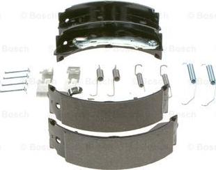 BOSCH 0 986 487 565 - Комплект спирачна челюст vvparts.bg