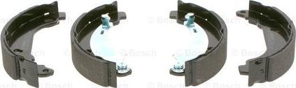 BOSCH 0 986 487 568 - Комплект спирачна челюст vvparts.bg