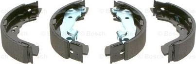 BOSCH 0 986 487 581 - Комплект спирачна челюст vvparts.bg