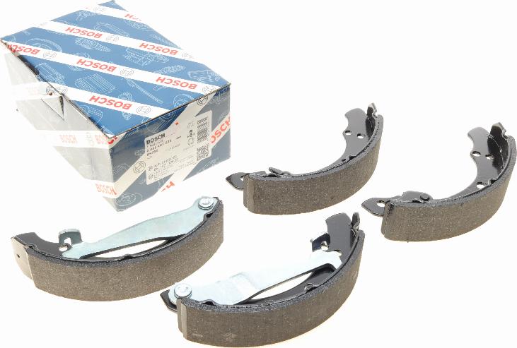 BOSCH 0 986 487 536 - Комплект спирачна челюст vvparts.bg