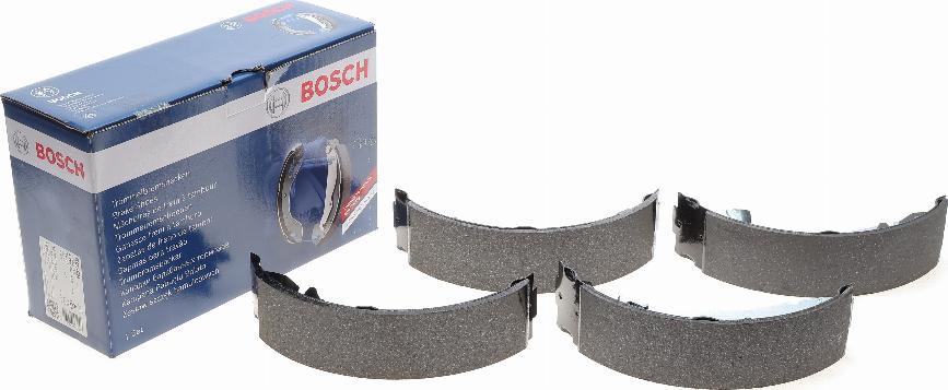 BOSCH 0 986 487 522 - Комплект спирачна челюст vvparts.bg