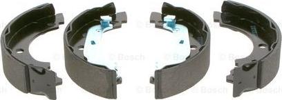 BOSCH 0 986 487 570 - Комплект спирачна челюст vvparts.bg