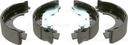 BOSCH 0 986 487 570 - Комплект спирачна челюст vvparts.bg