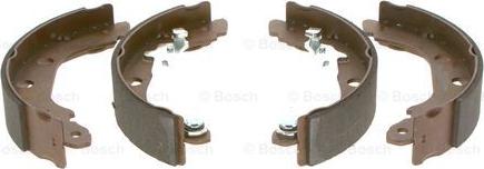 BOSCH 0 986 487 699 - Комплект спирачна челюст vvparts.bg