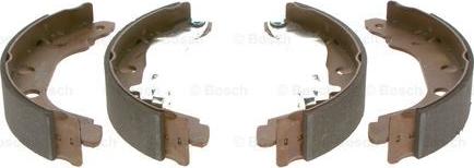 BOSCH 0 986 487 699 - Комплект спирачна челюст vvparts.bg