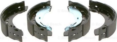 BOSCH 0 986 487 664 - Комплект спирачна челюст vvparts.bg