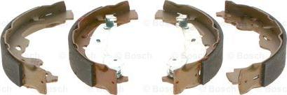 BOSCH 0 986 487 665 - Комплект спирачна челюст vvparts.bg