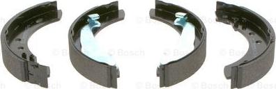 BOSCH 0 986 487 604 - Комплект спирачна челюст vvparts.bg