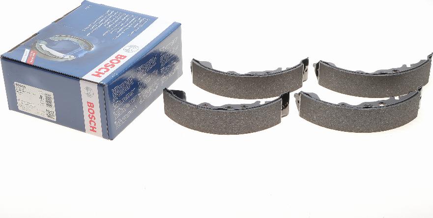 BOSCH 0 986 487 616 - Комплект спирачна челюст vvparts.bg