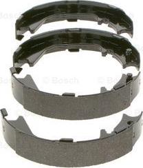 BOSCH 0 986 487 683 - Комплект спирачна челюст, ръчна спирачка vvparts.bg