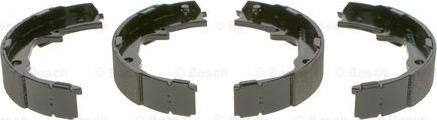 BOSCH 0 986 487 683 - Комплект спирачна челюст, ръчна спирачка vvparts.bg