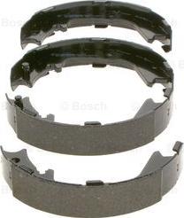 BOSCH 0 986 487 683 - Комплект спирачна челюст, ръчна спирачка vvparts.bg