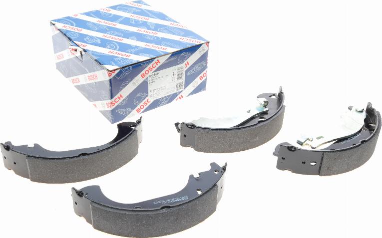 BOSCH 0 986 487 626 - Комплект спирачна челюст vvparts.bg