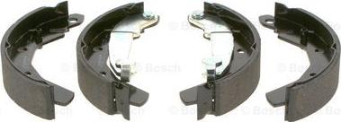 BOSCH 0 986 487 628 - Комплект спирачна челюст vvparts.bg